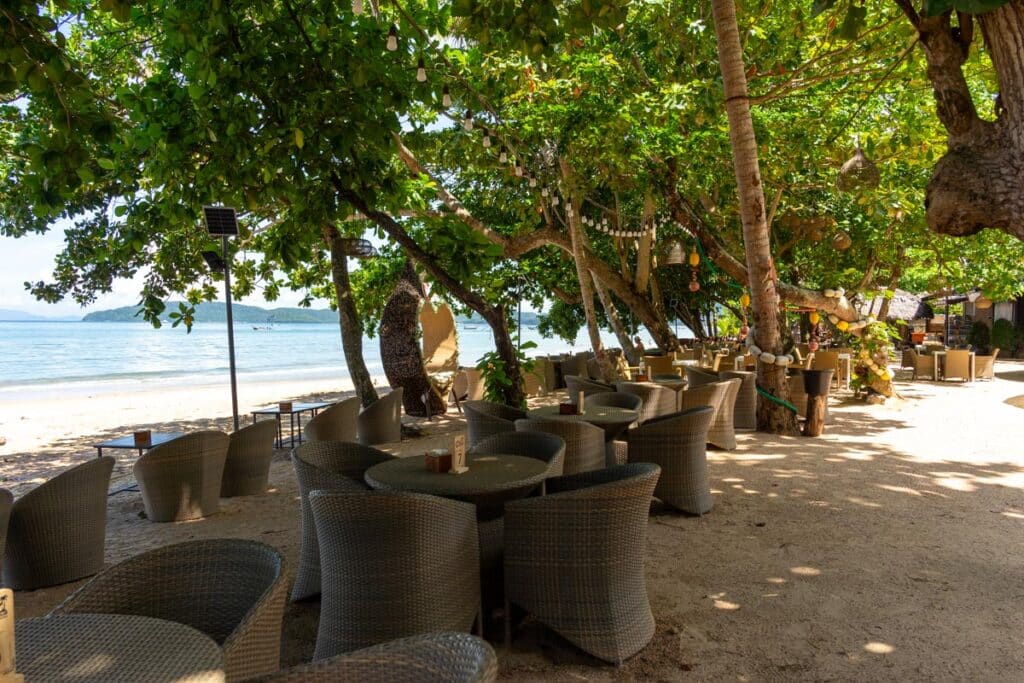 Strandbar in Ao Nang