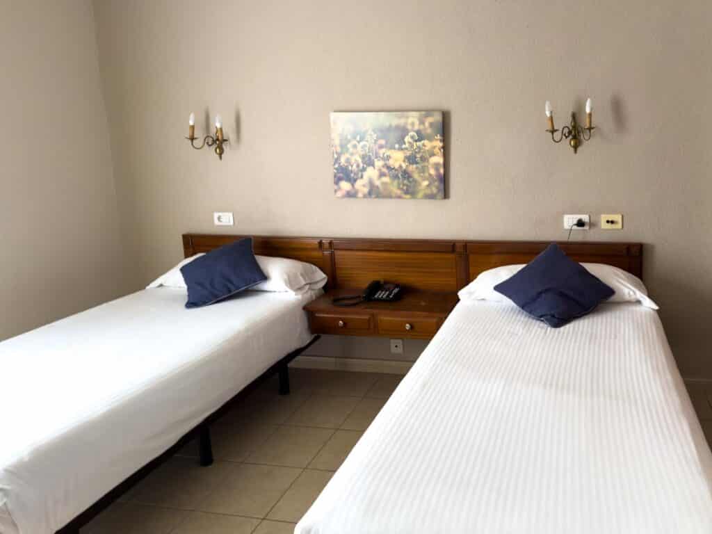 Zimmer im Hotel Marte