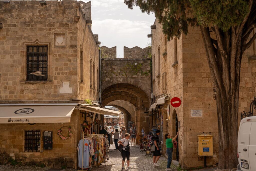 Rhodos Altstadt Guide