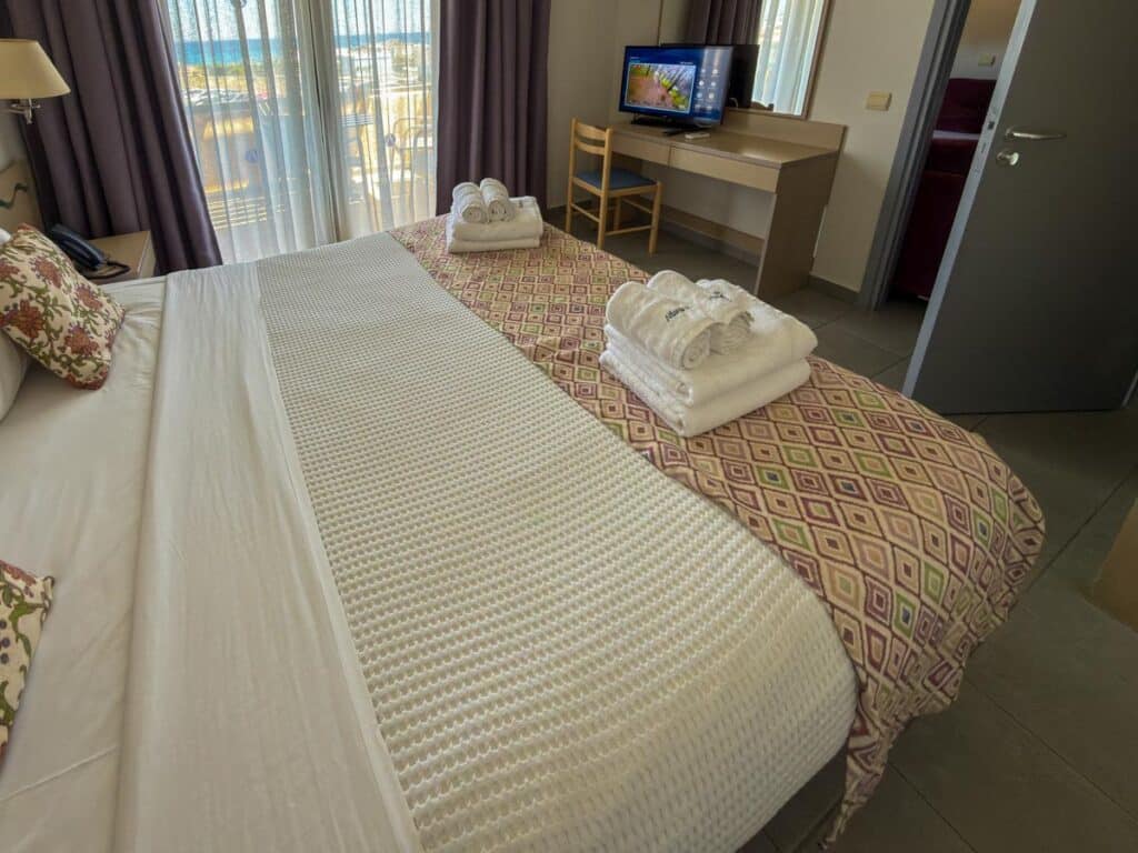 Zimmer des Atlantica Mikri Polis auf Rhodos