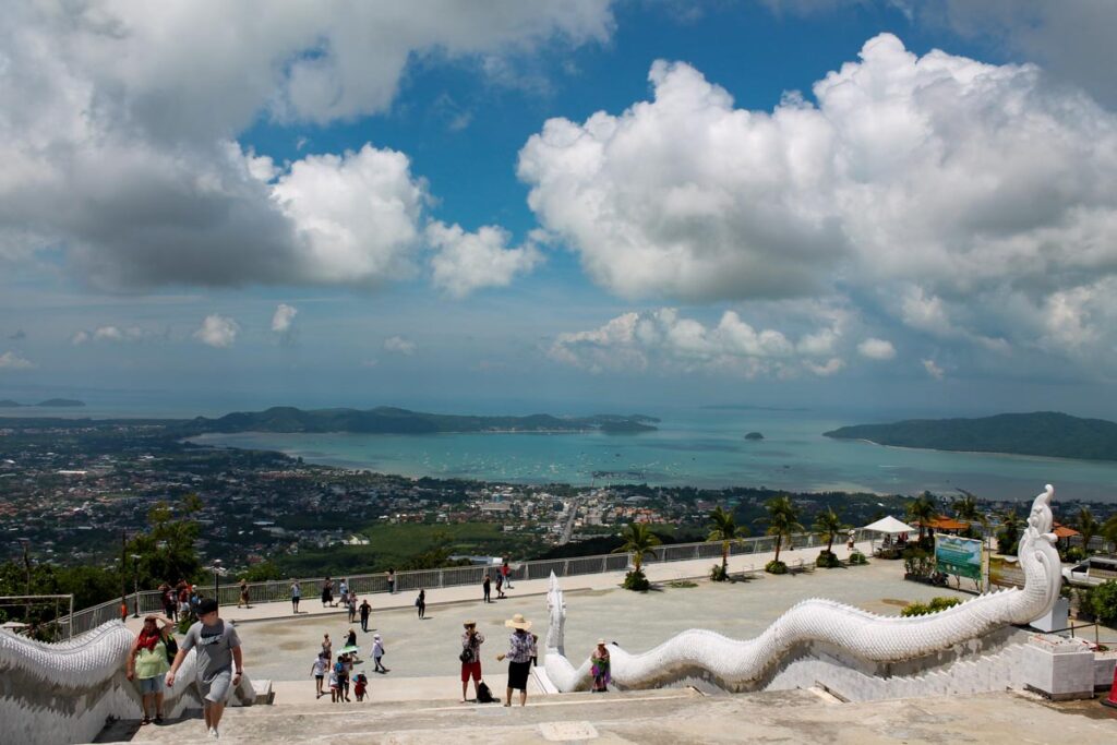 Ausblick vom Big Buddha auf Phuket