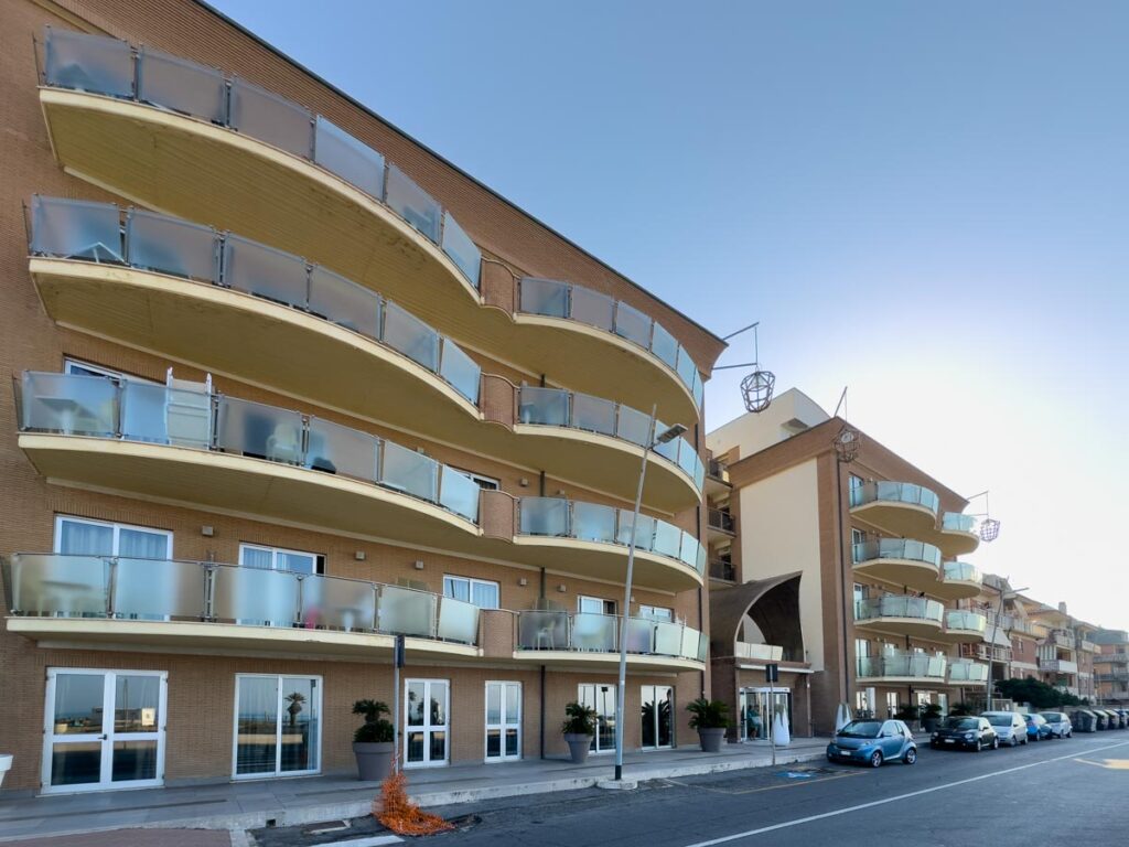 Erfahrungsbericht Smy Aran Blu Roma Mare Hotel