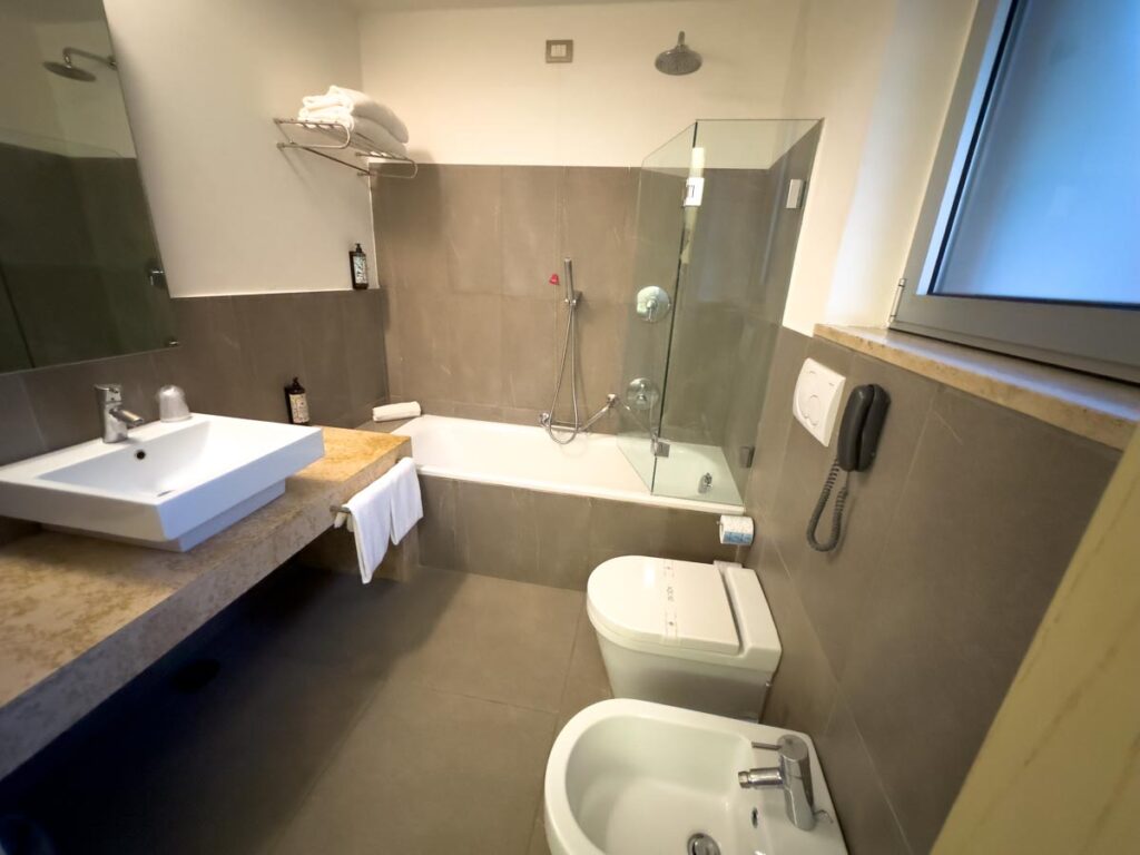 Funktionelles Badezimmer