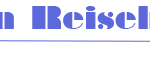 Mein Reiseblog