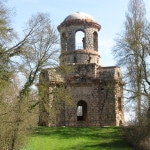 Merkurtempel im Schwetzinger Schlosspark