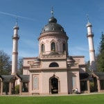 Rote Moschee von Pigage