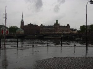 Abstecher nach Stockholm