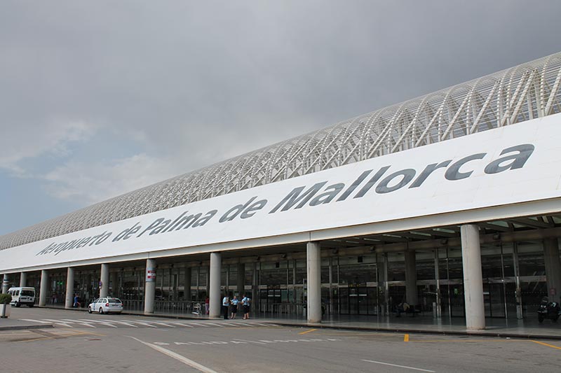 Flughafen Mallorca