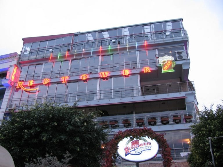 Redtower Brauerei in Alanya