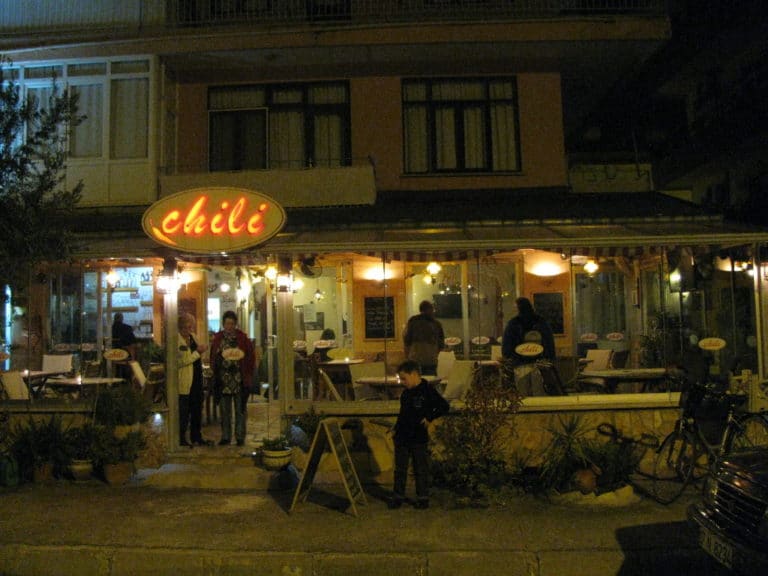 Restaurant Chili in Alanya