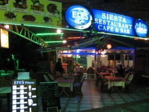 Restaurant Siesta in Alanya