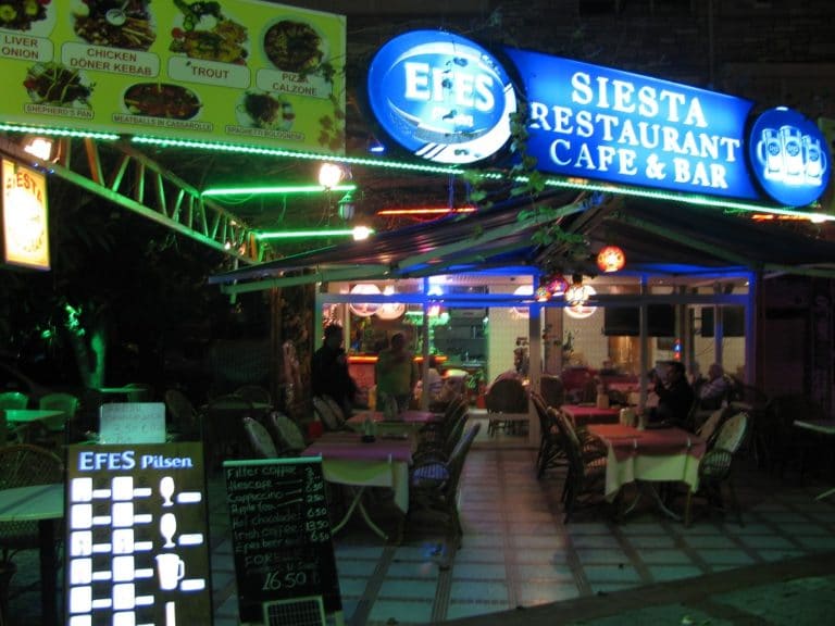 Restaurant Siesta in Alanya