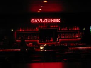 SkyLounge in der Red Tower Brauerei