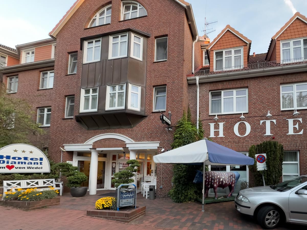 Hotel Diamant in Wedel Hotel Diamant