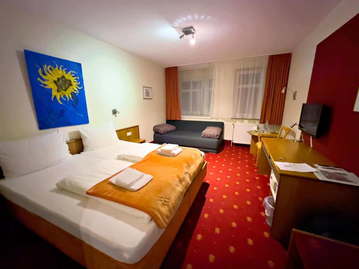 Zimmer im Hotel Diamant Wedel
