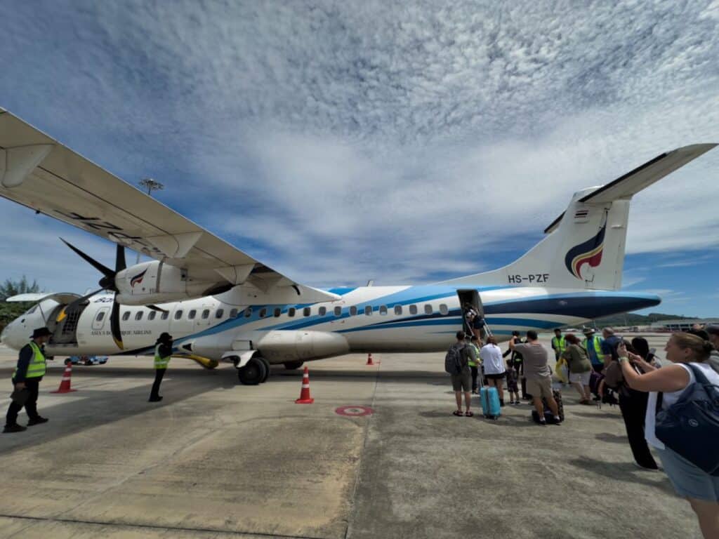 Bangkok Airways ATR72