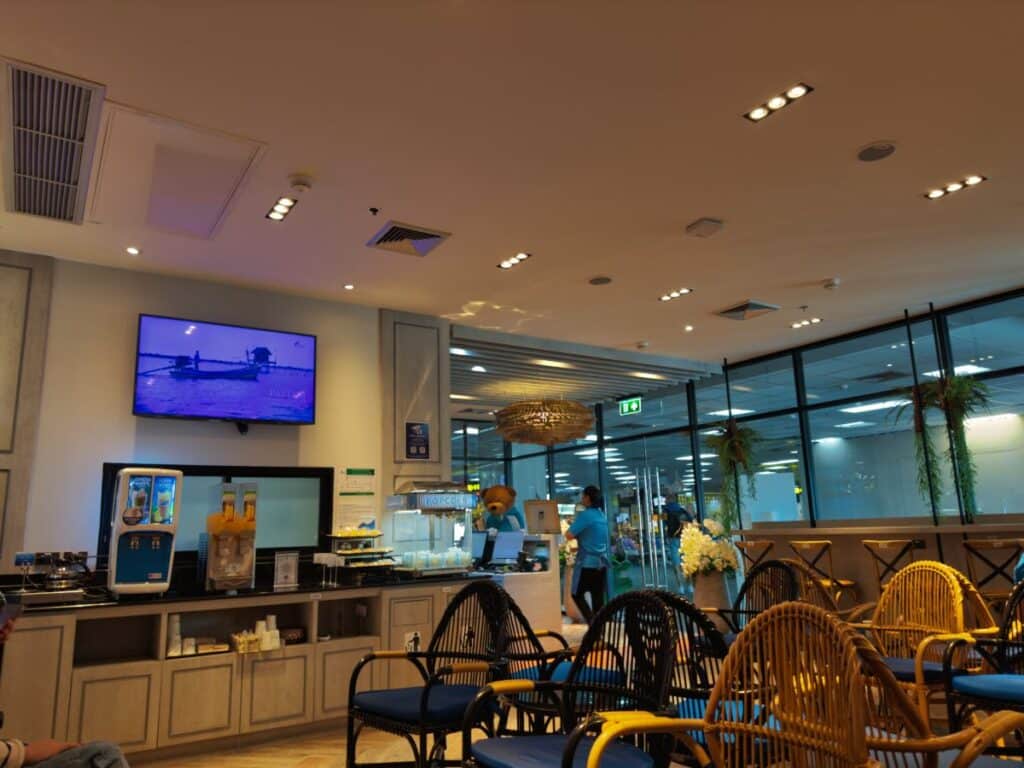 Bangkok Airways Lounge