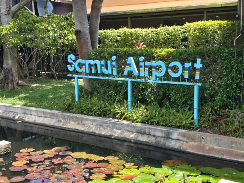 Koh Samui Airport