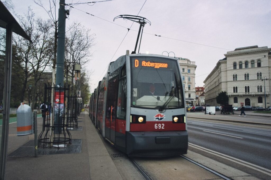 Linie D der Wienerlinien