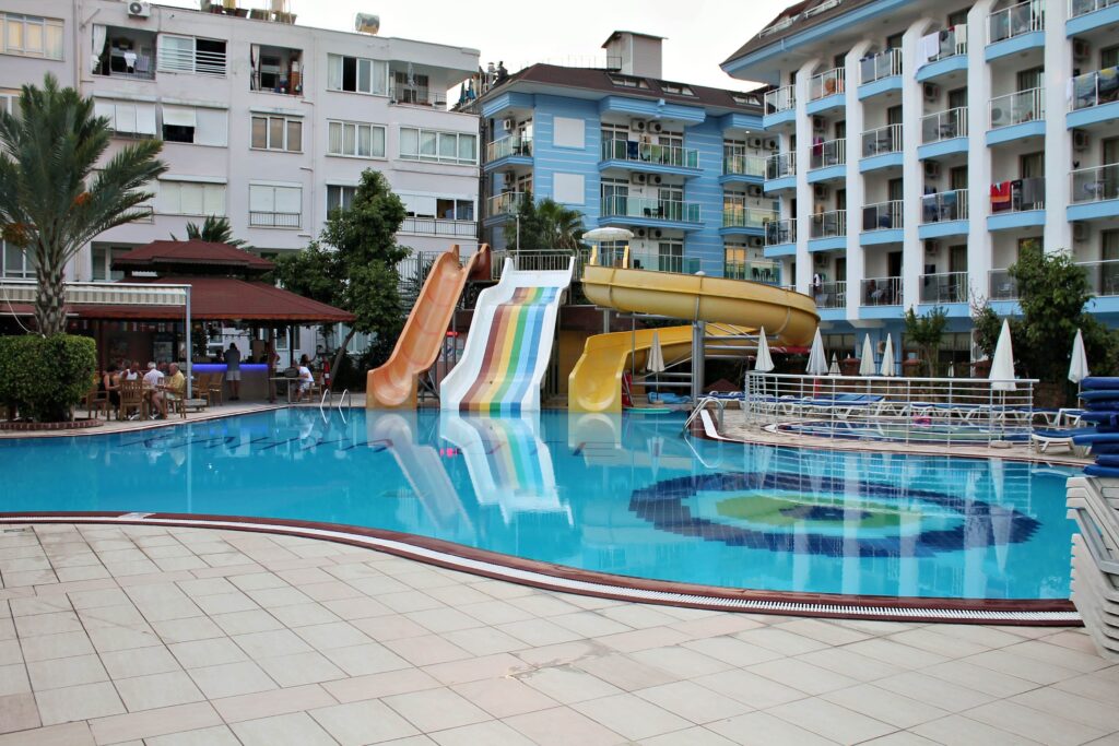 Poolanlage Kahya Hotel Alanya