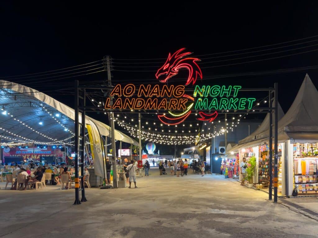 Ao Nang Landmark Night Market
