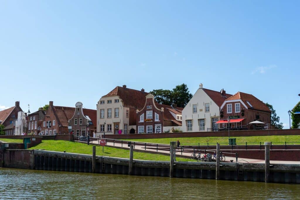 Giebelhäuser in Greetsiel
