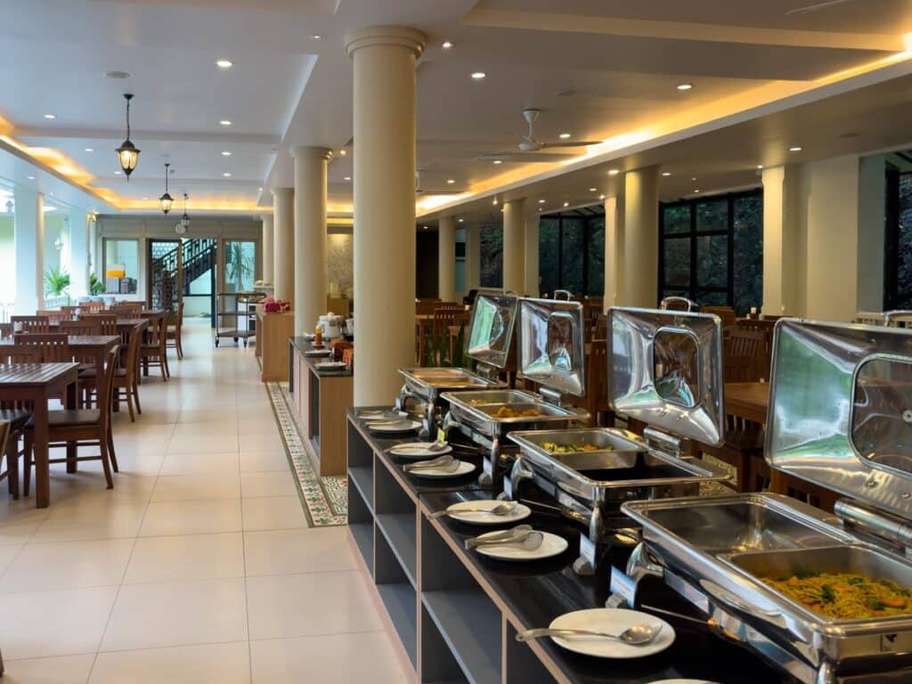 Krabi Tipa Resort Frühstücksraum