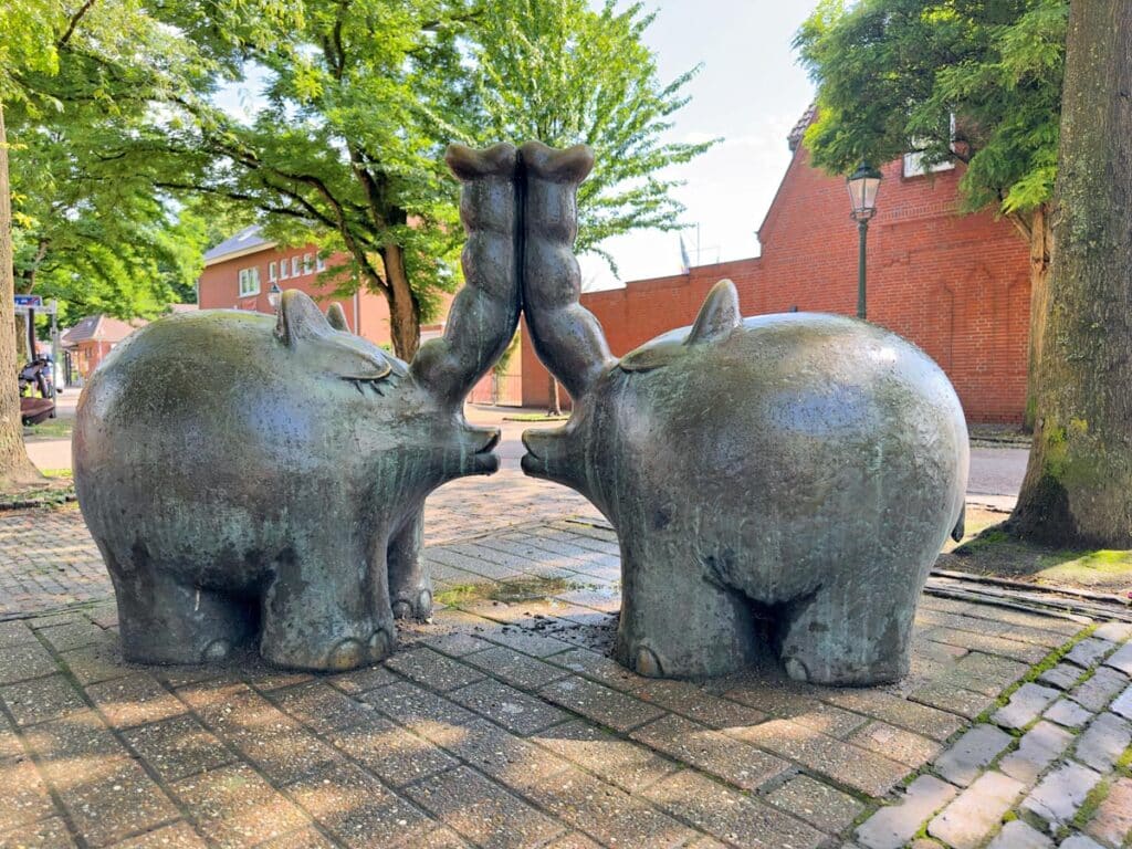 Ottifanten in Emden