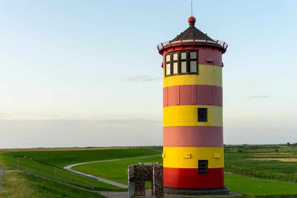 Pilsumer Leuchtturm aus Otto der Ausserfriesische