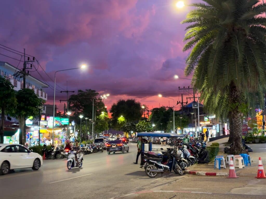 Trubel in Ao Nang