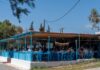 Taverne Plimmiri Rhodos: Oktopus von der Wäscheleine Plimmiri Fischrestaurant