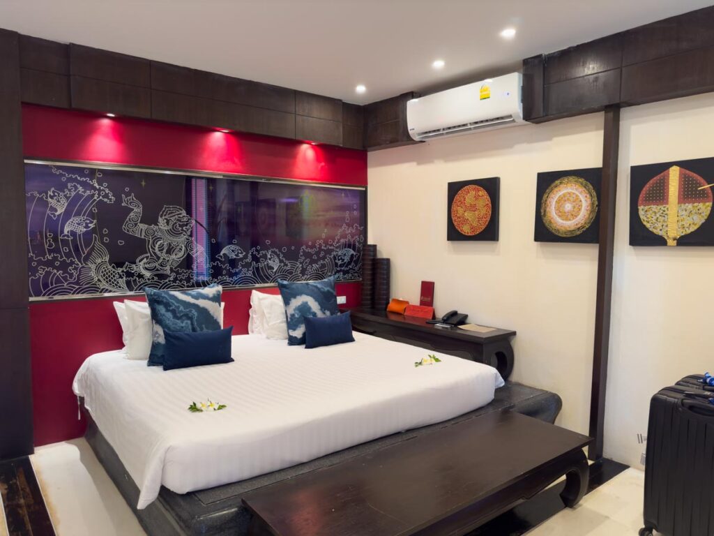 Zimmer im Kirikayan Boutique Resort auf Koh Samui