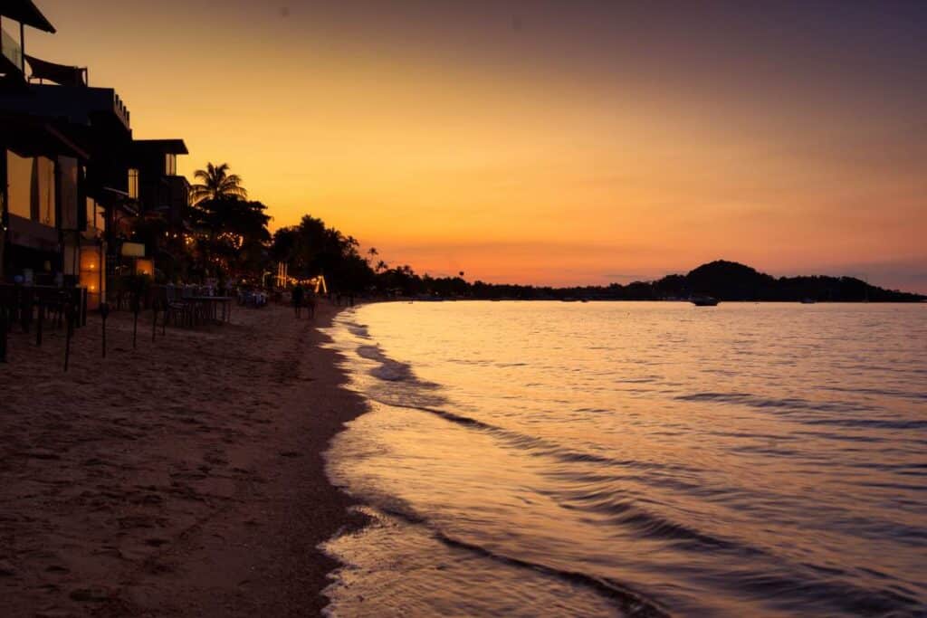 Bophut Beach