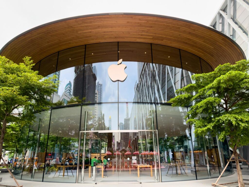 Apple Store in Pratunam
