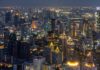 Baiyoke Sky Hotel Bangkok: Unser Erfahrungsbericht Bangkok bei Nacht vom Baiyoke Sky Hotel
