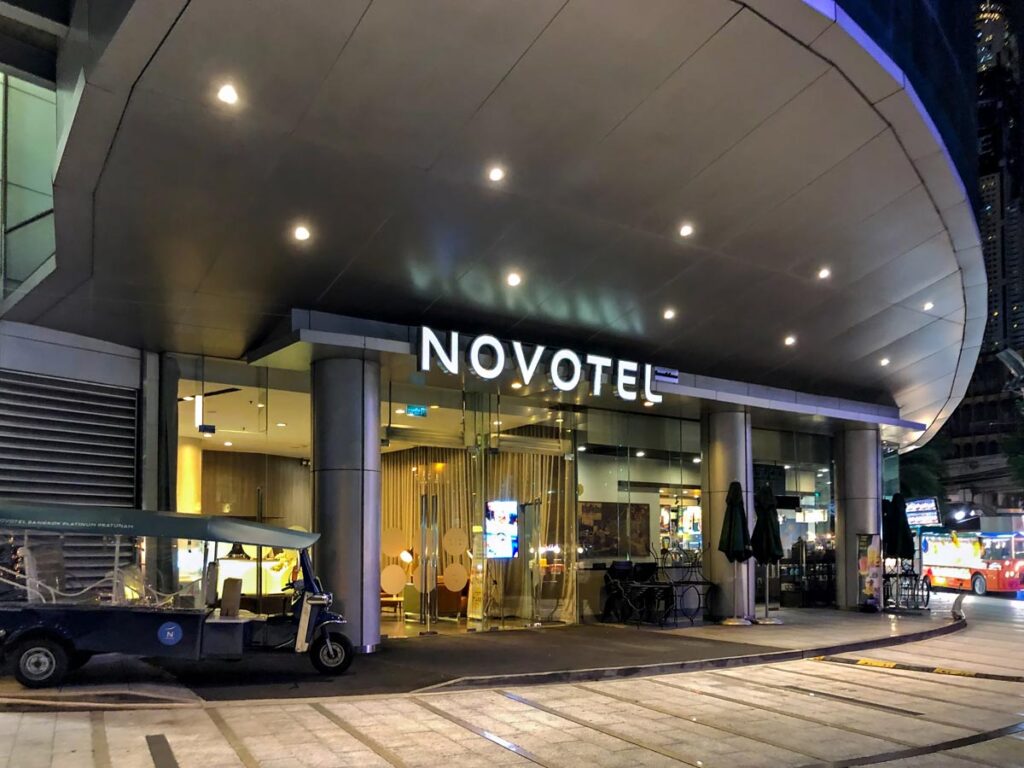 Novotel Bangkok Platinum Pratunam