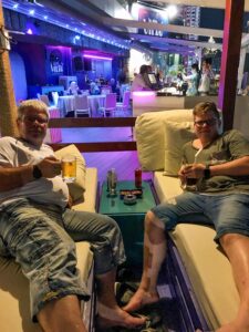 Poolbar zum chillen