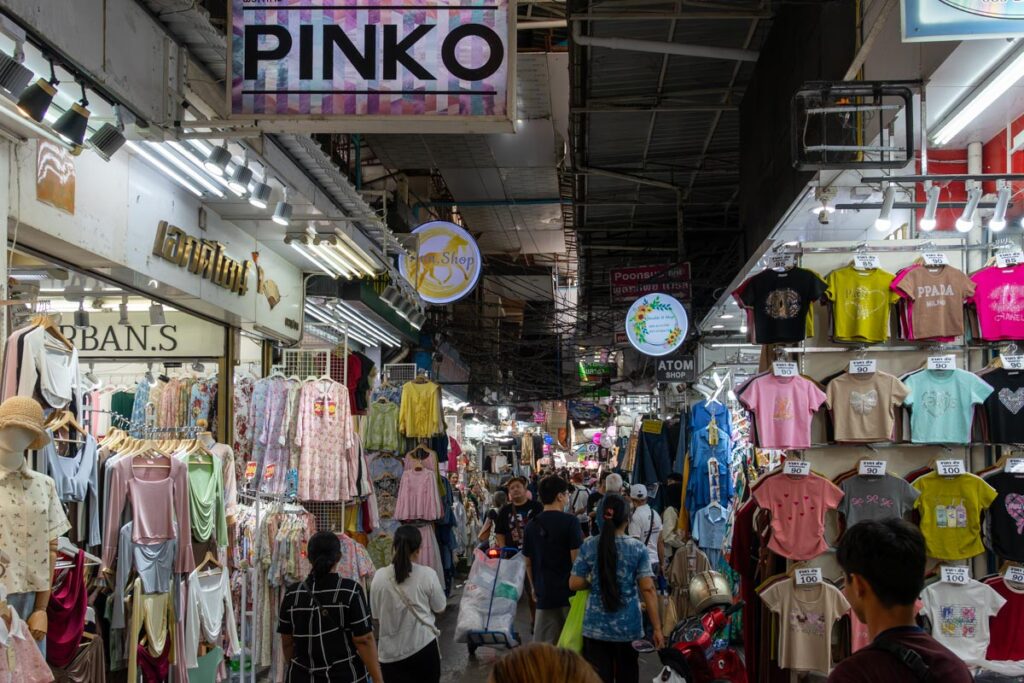 Pratunam Textilmarkt