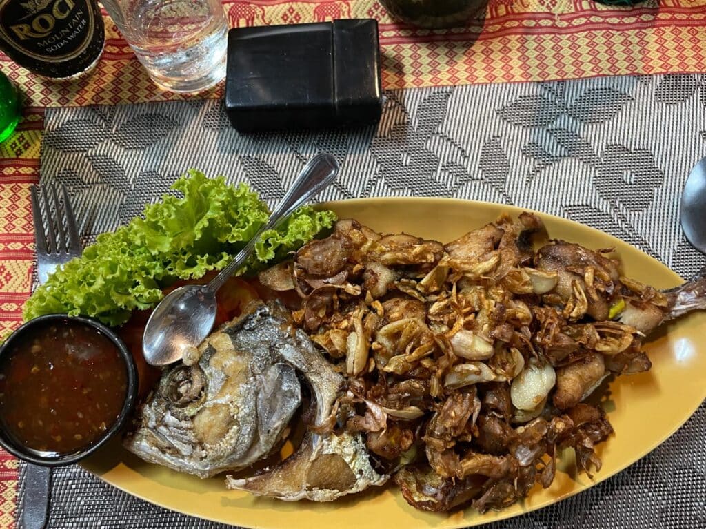 Red Snapper bei Pooh and Friends