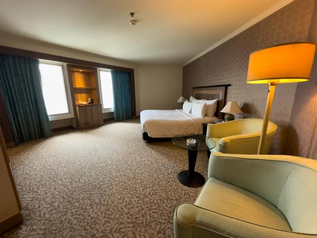 Zimmer im Baiyoke Sky Hotel
