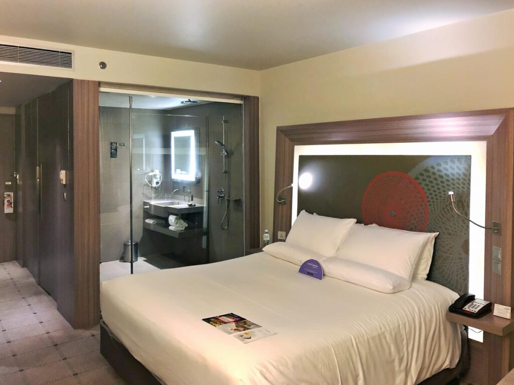 Zimmer im Novotel Bangkok Platinum Pratunam