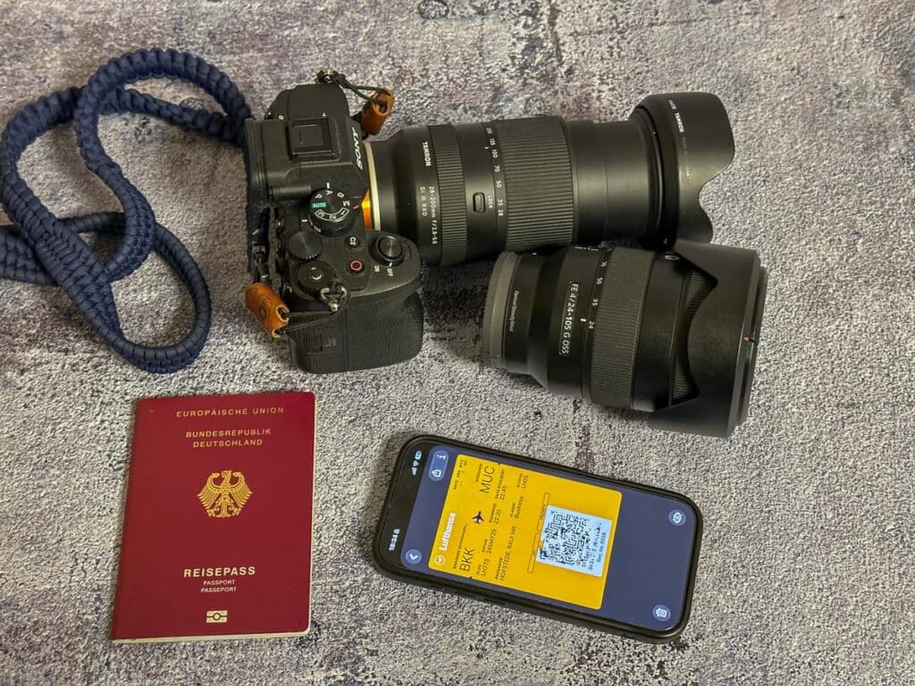 Bestes Objektiv für die Reisefotografie