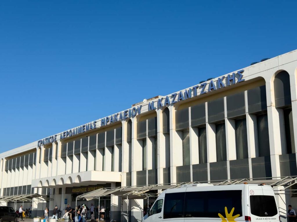 Erfahrung Flughafen Heraklion