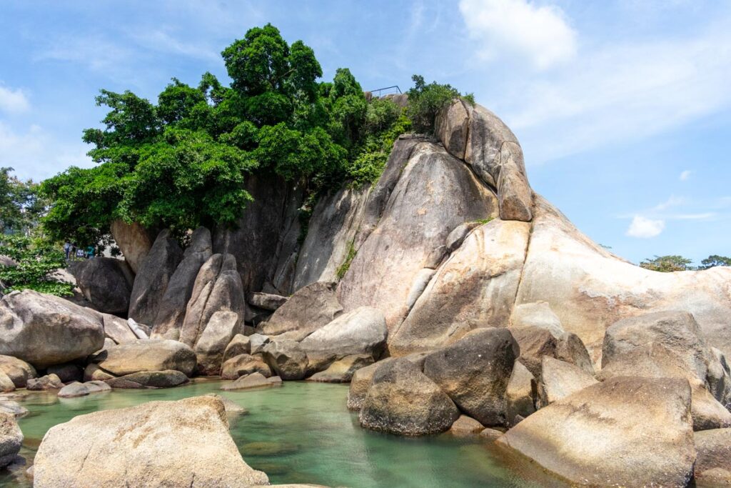 Koh Samui mit dem Roller