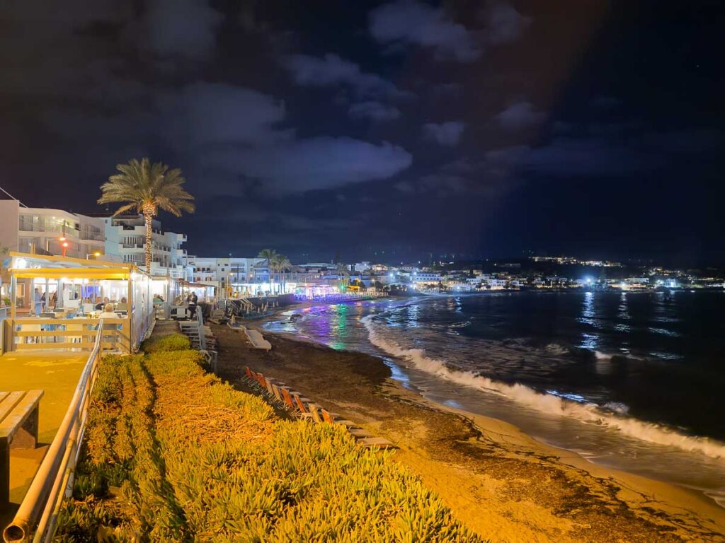 Laut in Chersonissos