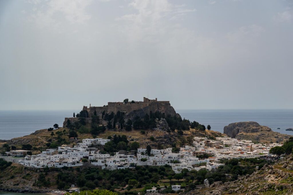 Lindos auf Rhodos