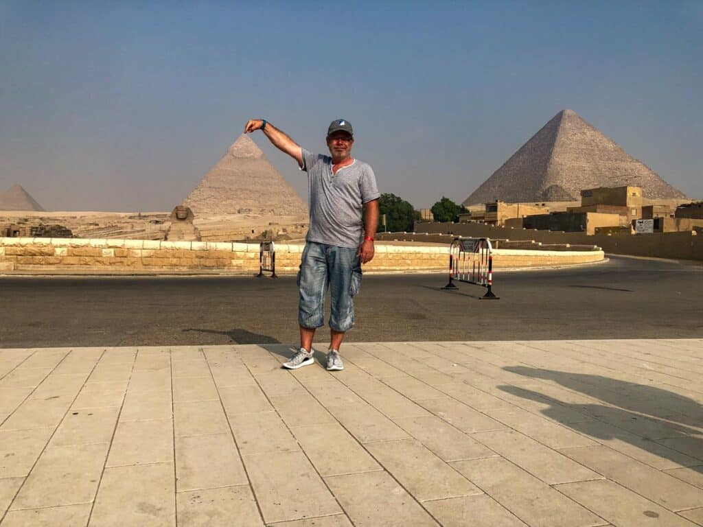 Pyramiden von Gizeh