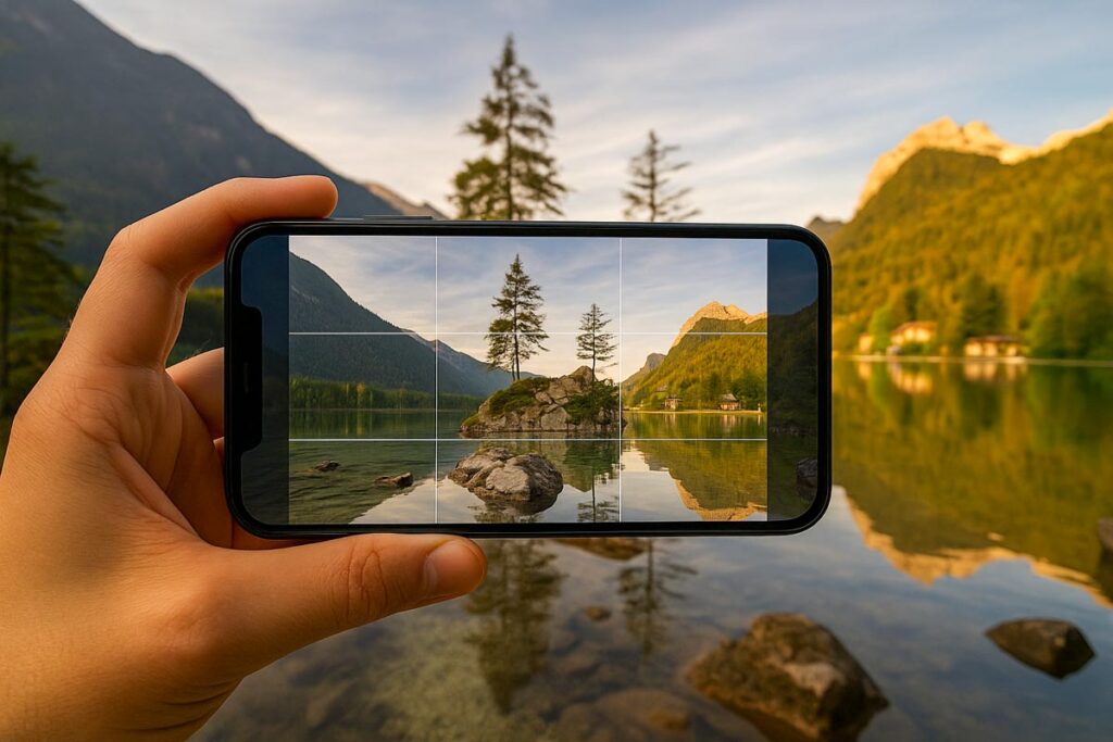 Reisefotografie mit dem Smartphone