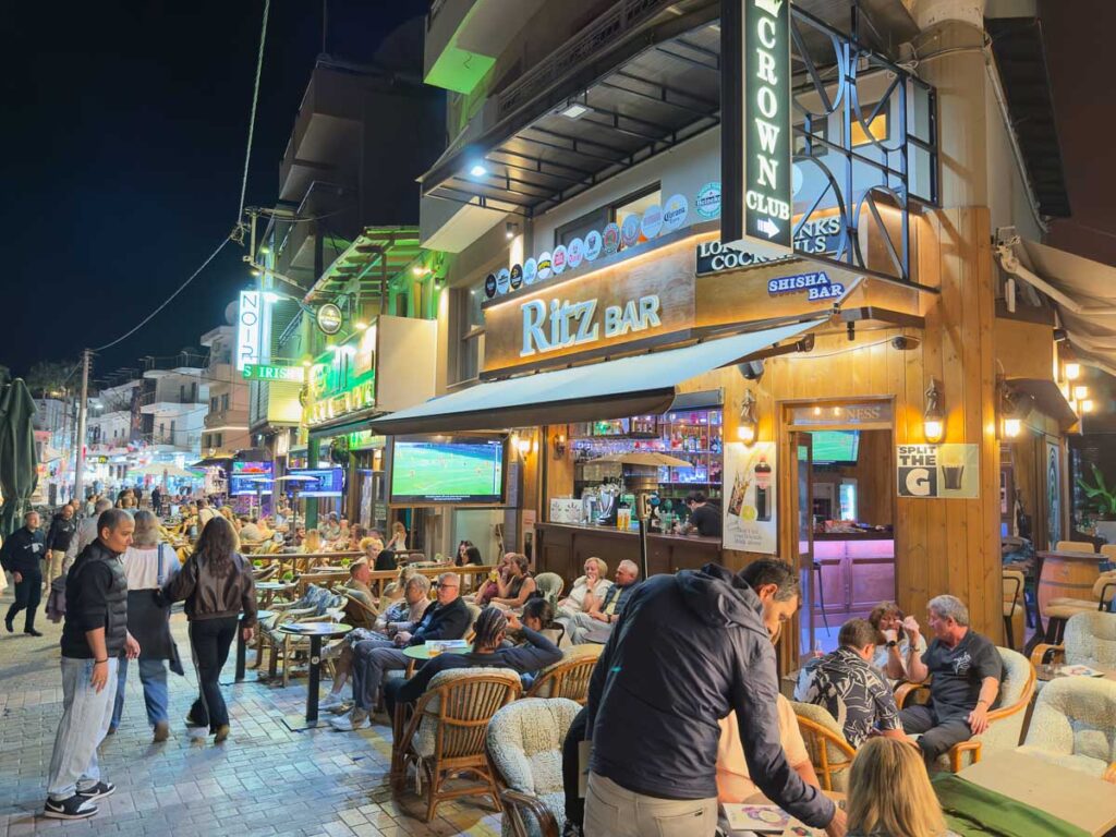Restaurants in Chersonissos