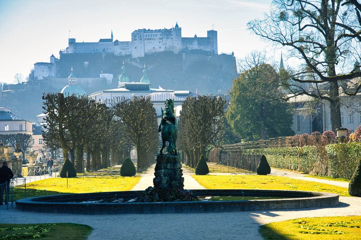 Städtetrip Salzburg